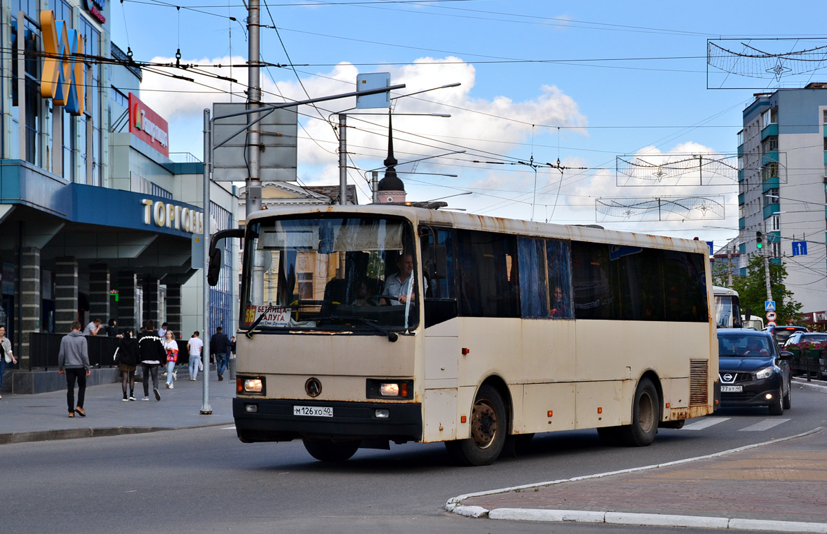 Калужская область, ЛАЗ-4207JT "Лайнер-10" № М 126 ХО 40