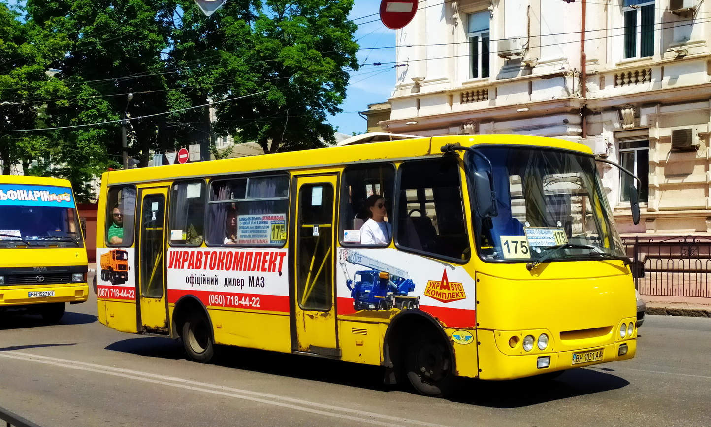 Одесская область, Богдан А09201 № BH 1051 AA