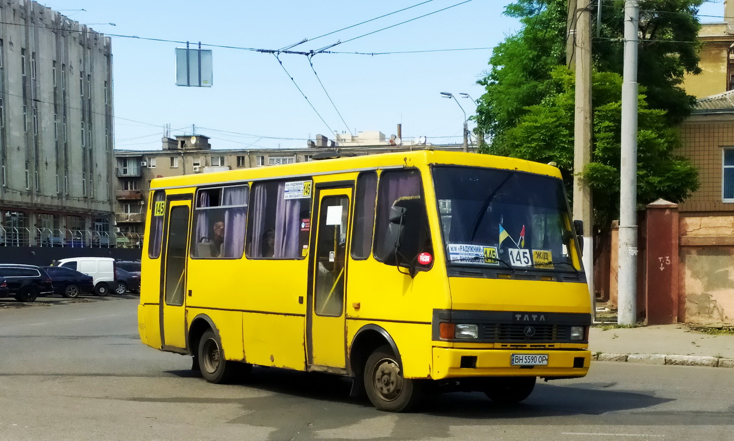 Одесская область, БАЗ-А079.14 "Подснежник" № BH 5590 OP