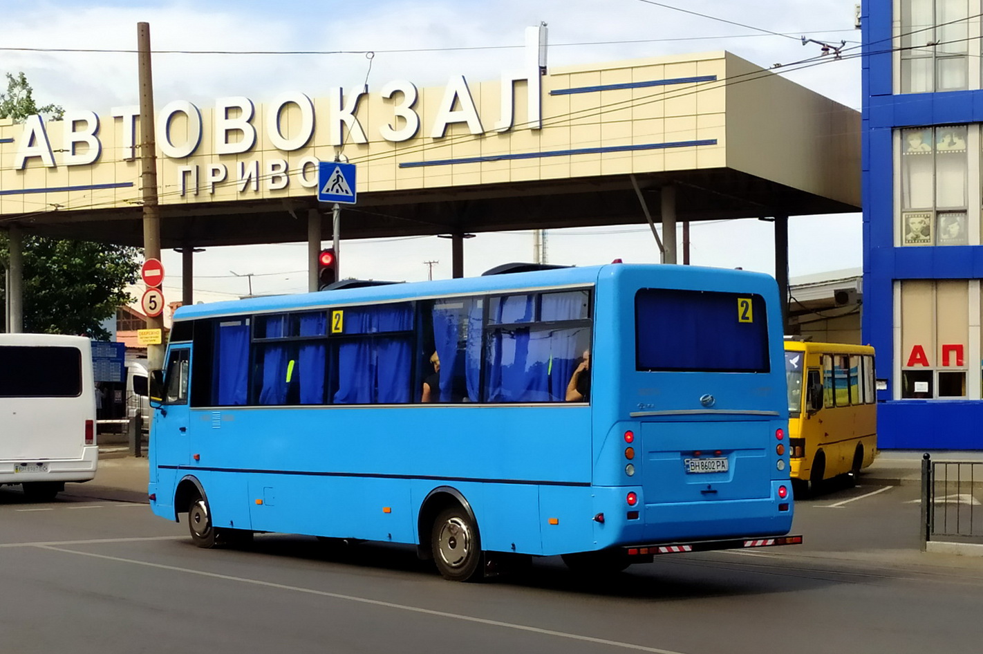 Odessa region, I-VAN A07A3-64 # BH 8602 PA