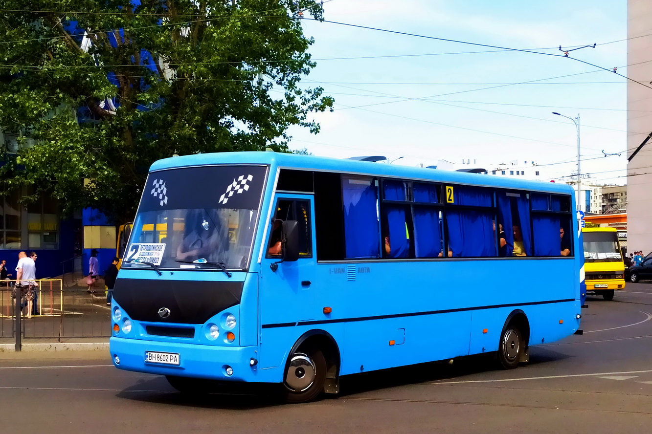 Odessa region, I-VAN A07A3-64 # BH 8602 PA
