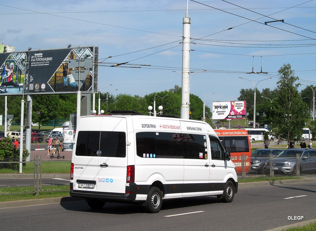 Минская область, Volkswagen Crafter II № АТ 3367-5