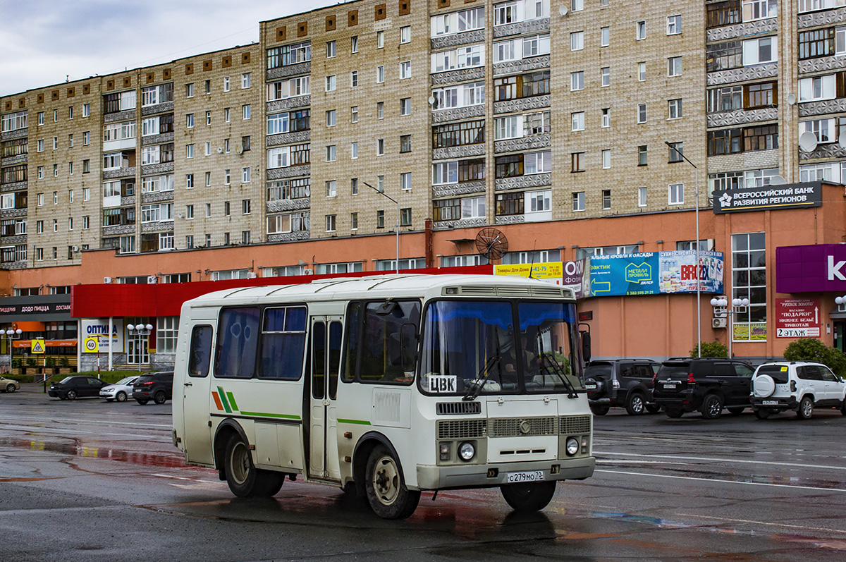 Томская область, ПАЗ-32053-110-07 № С 279 МО 70