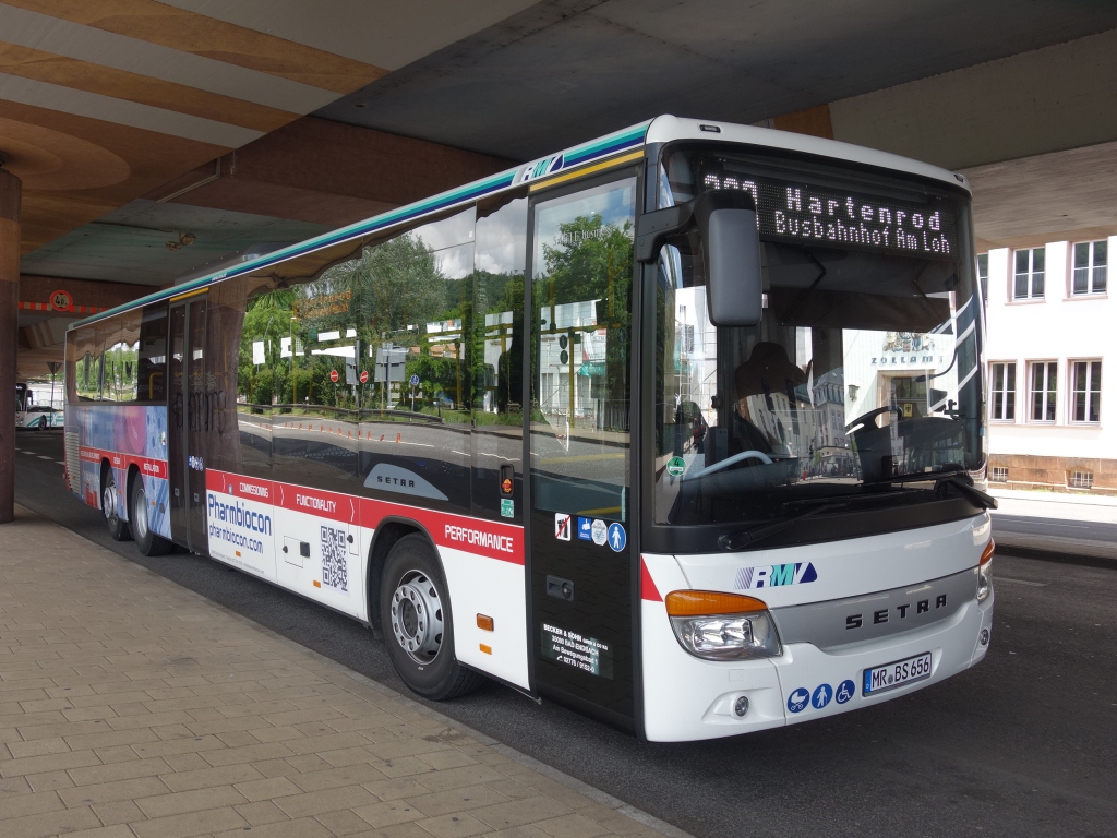 Гессен, Setra S418LE business № MR-BS 656