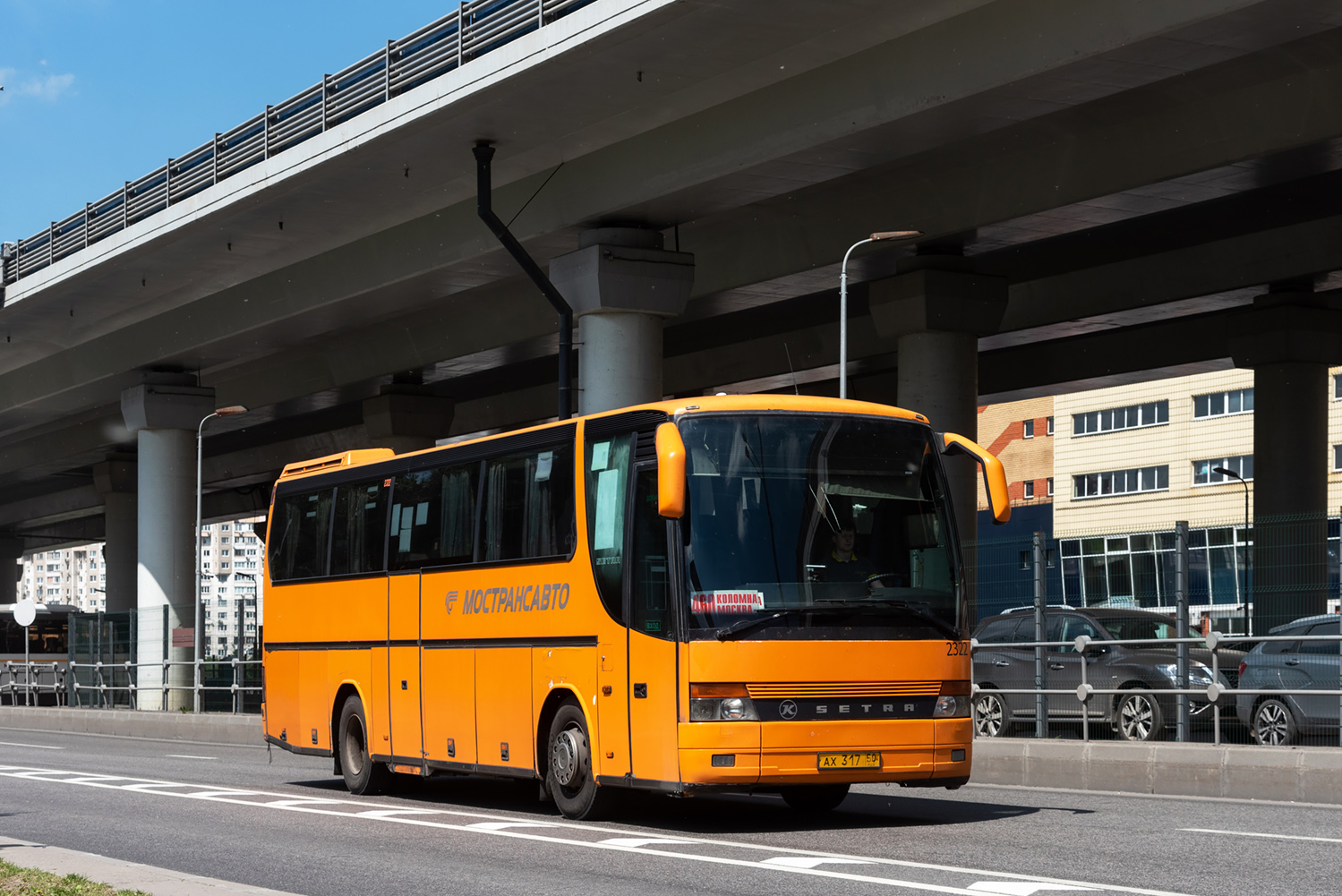Маскоўская вобласць, Setra S312HD № 2322