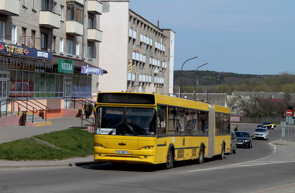 Гродненская область, МАЗ-105.465 № 013712