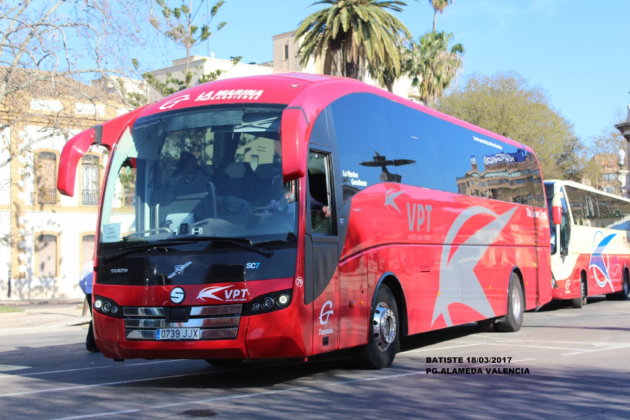 Испания, Sunsundegui SC7 13M № 79 Испания, Sunsundegui SC7 13M № 79