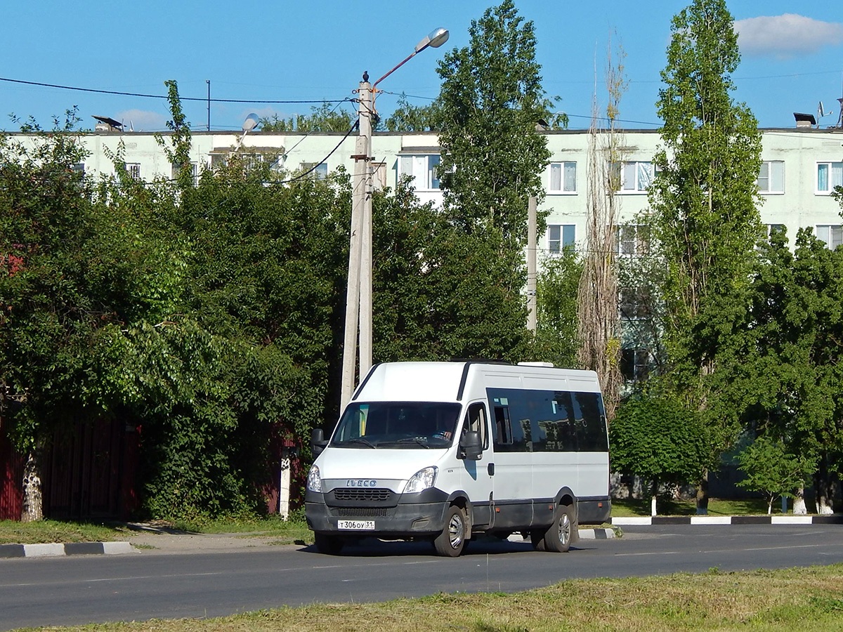 Белгородская область, Нижегородец-2227UU (IVECO Daily) № Т 306 ОУ 31
