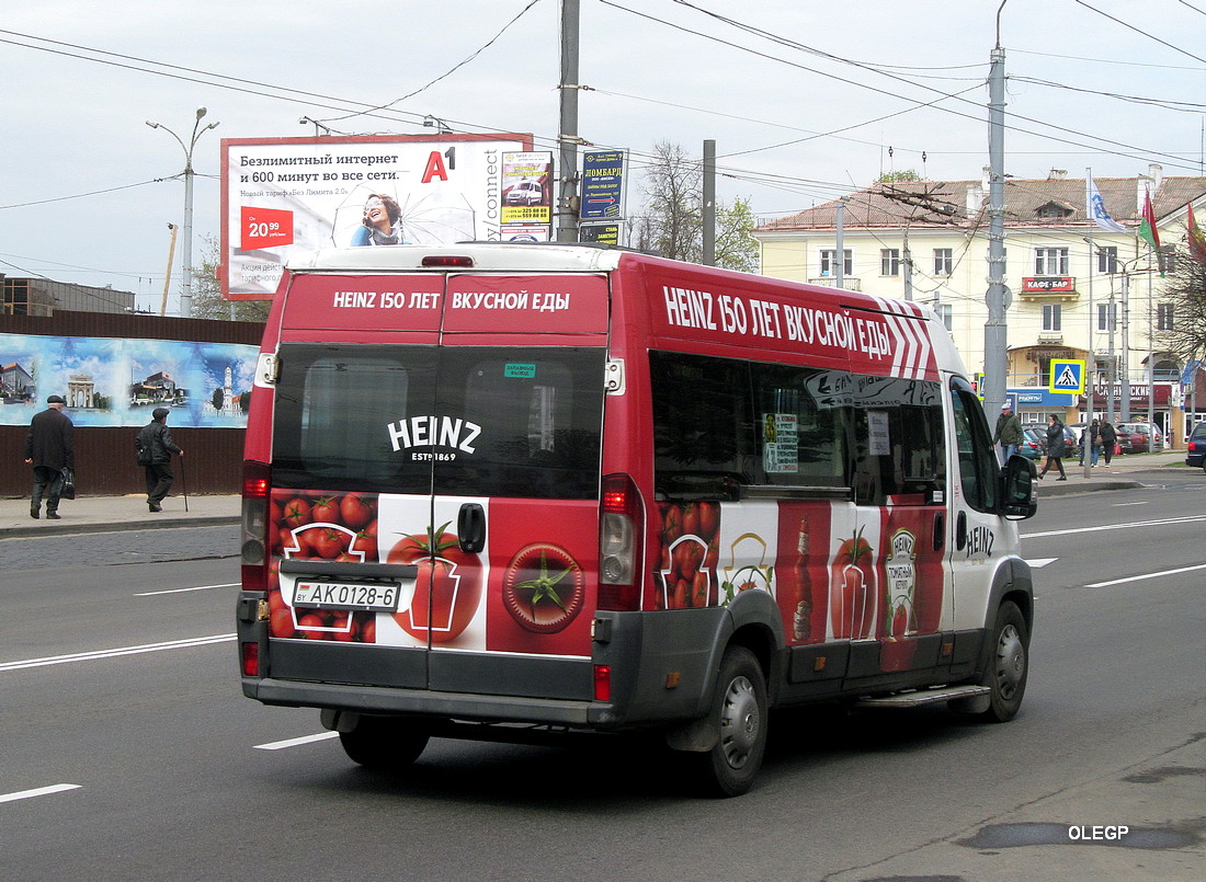 Могилёвская область, Peugeot Boxer № АК 0128-6