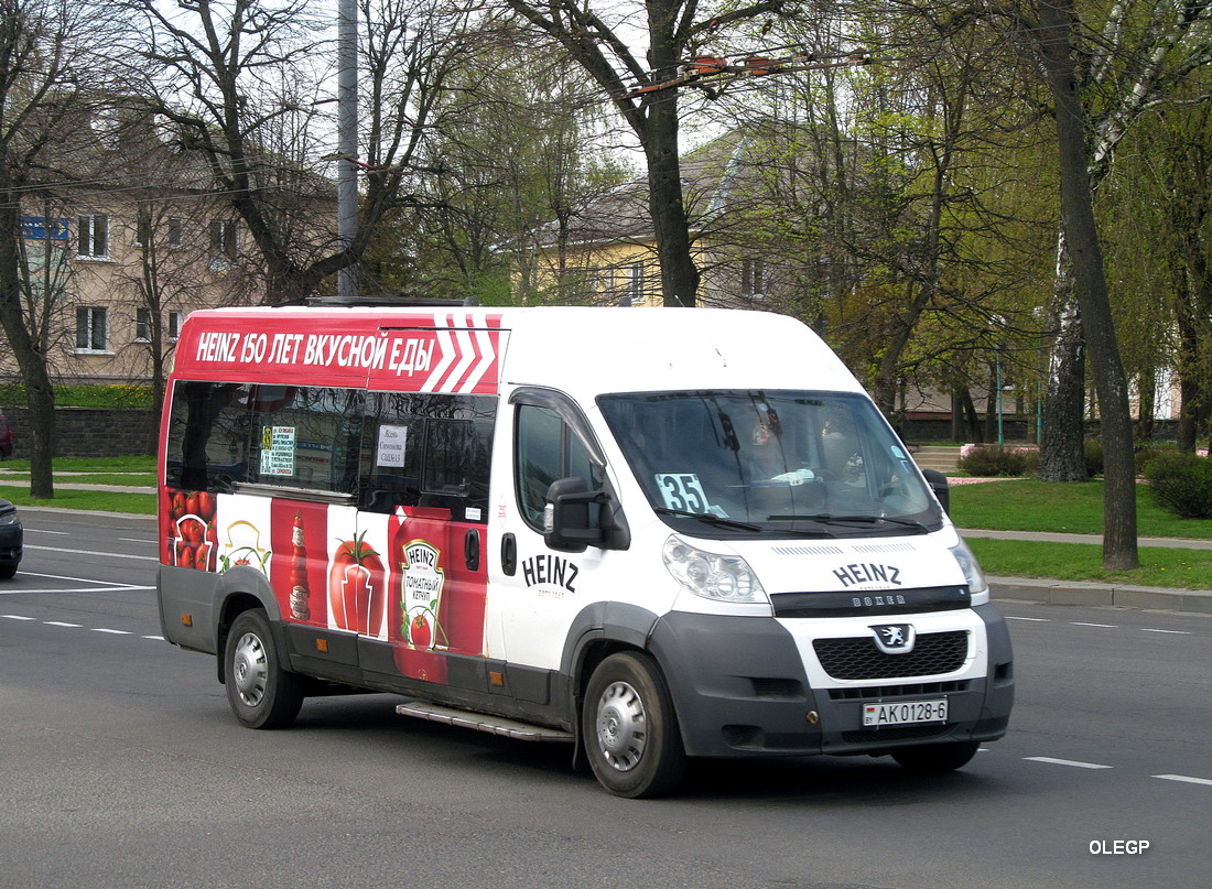Могилёвская область, Peugeot Boxer № АК 0128-6