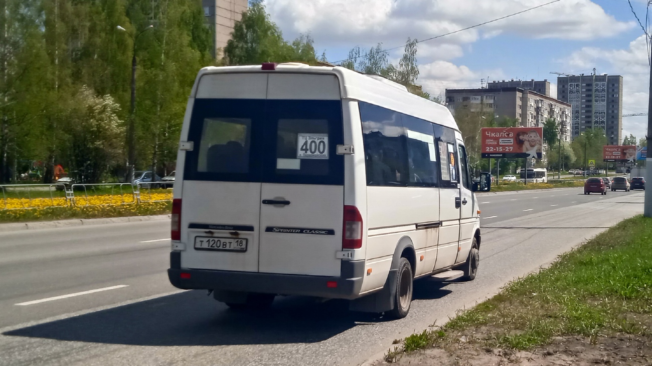 Удмуртия, Луидор-223201 (MB Sprinter Classic) № Т 120 ВТ 18 Удмуртия, Луидор-223201 (MB Sprinter Classic) № Т 120 ВТ 18