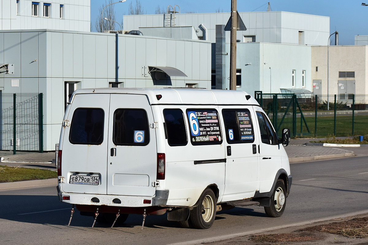 Волгоградская область, ГАЗ-322132 (XTH, X96) № Е 879 ОВ 134