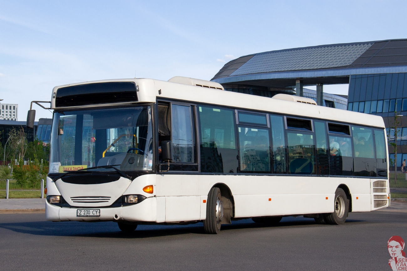 Астана, Scania OmniLink I (Скания-Питер) № Z 230 CY