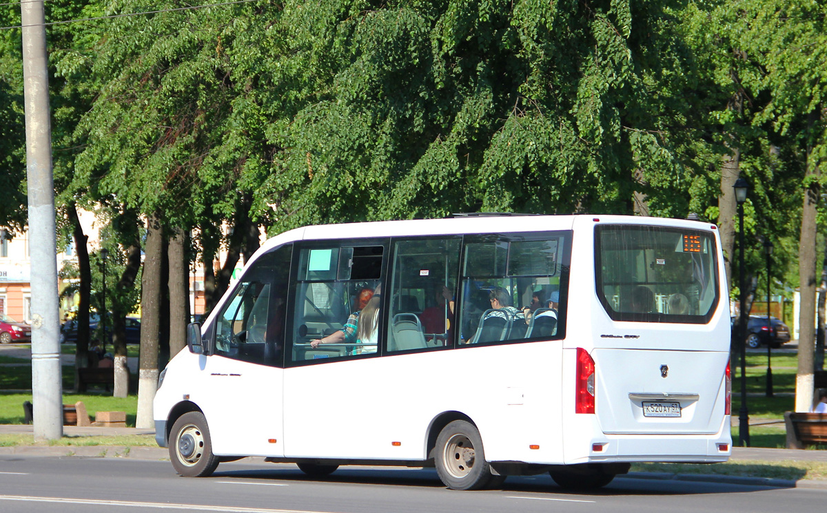 Орловская область, ГАЗ-A68R52 City № К 520 АУ 57