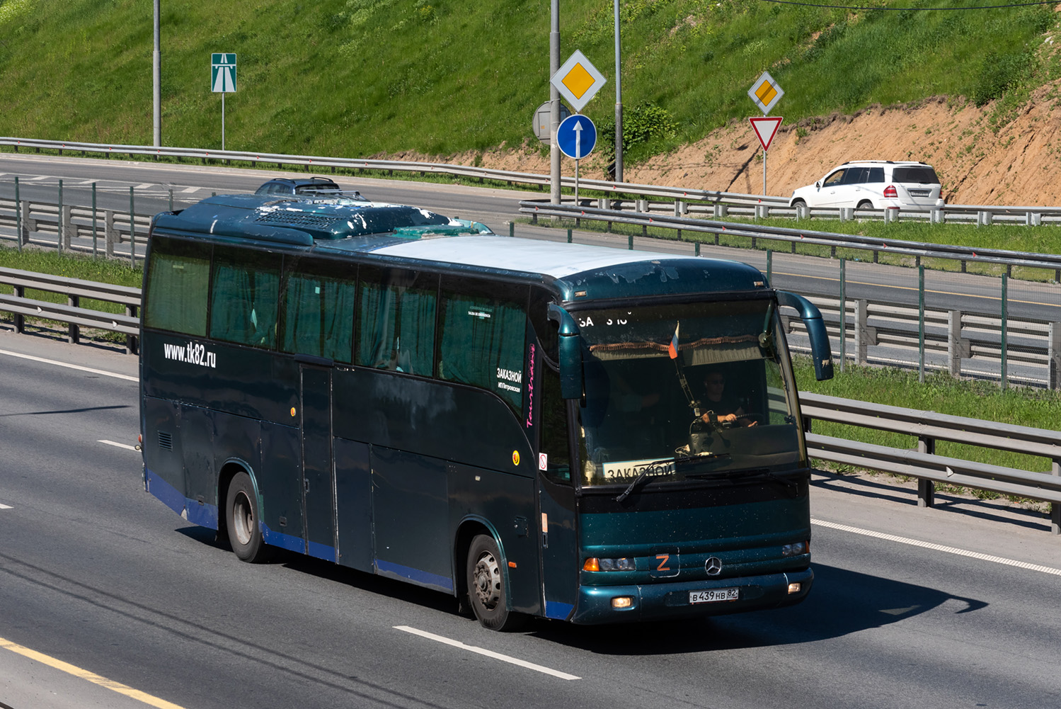 Республика Крым, Noge Touring Star 3.70/12 № В 439 НВ 82