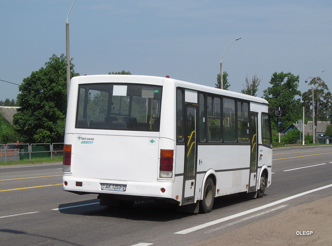 Витебская область, ПАЗ-320412 (все) № АК 1253-2