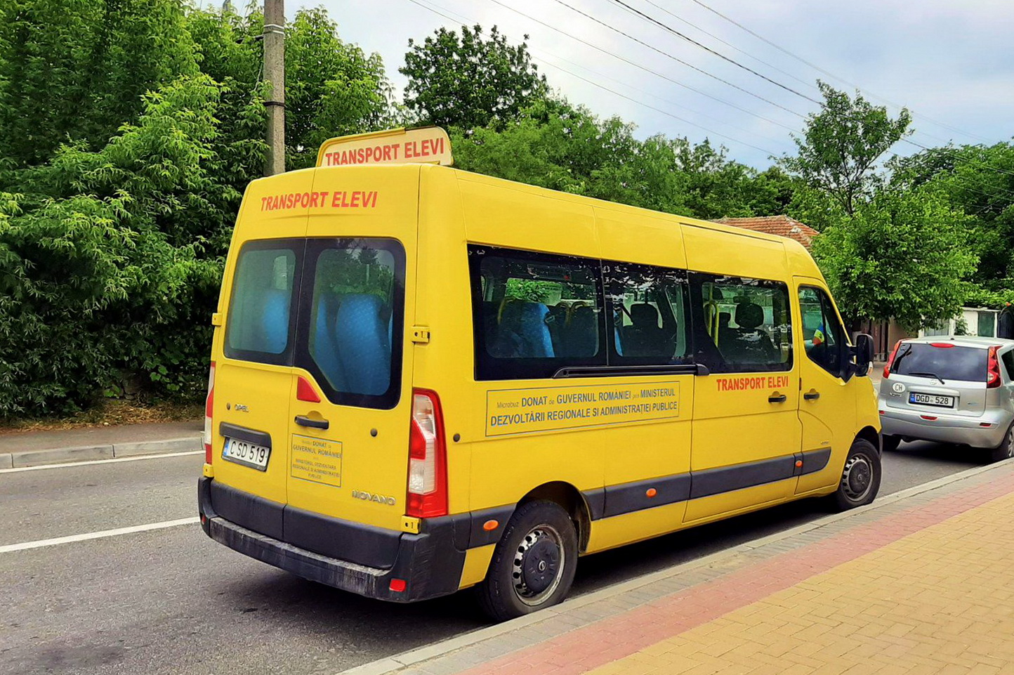 Молдавия, Opel Movano № С SD 519