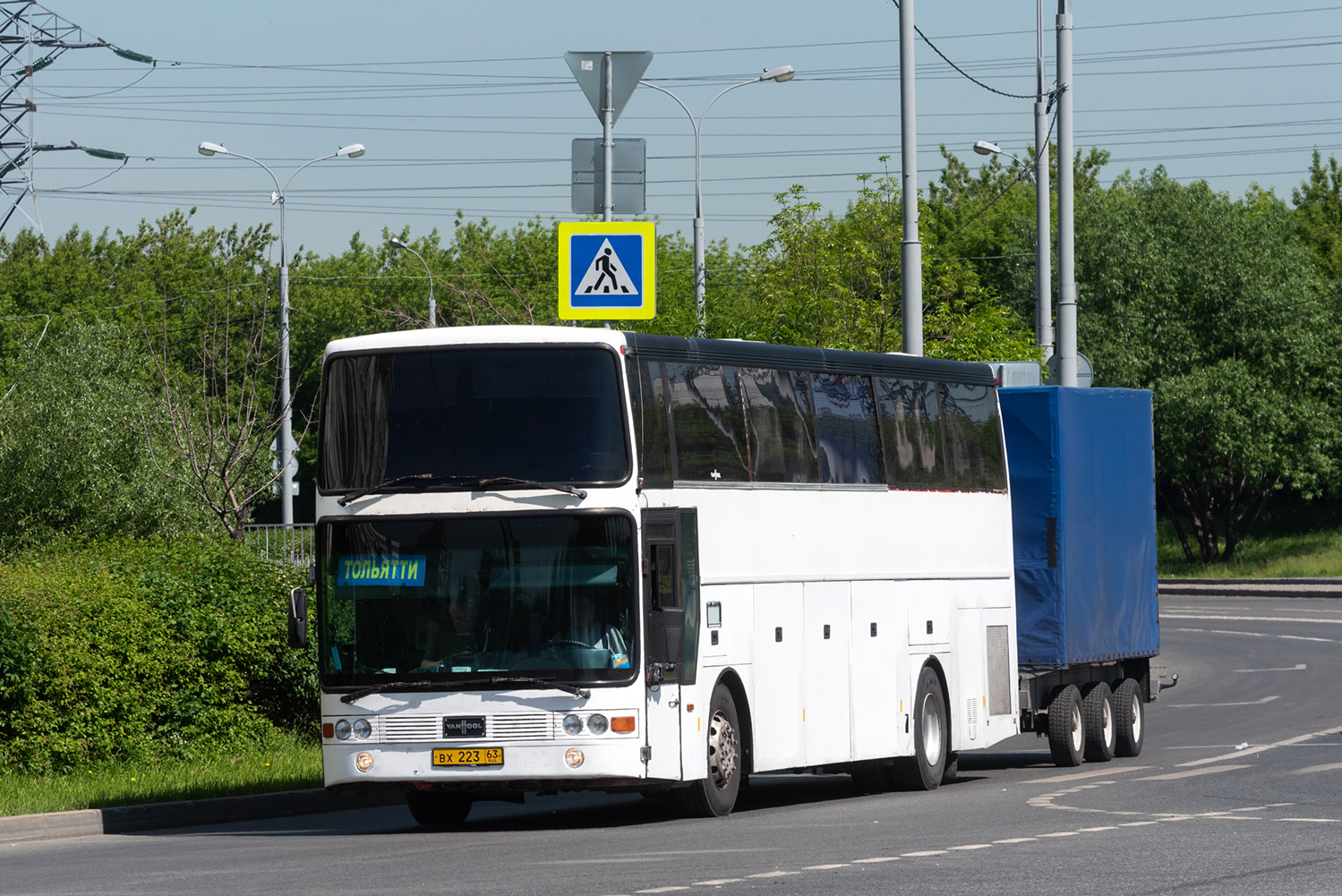 Самарская область, Van Hool T816 Altano № ВХ 223 63