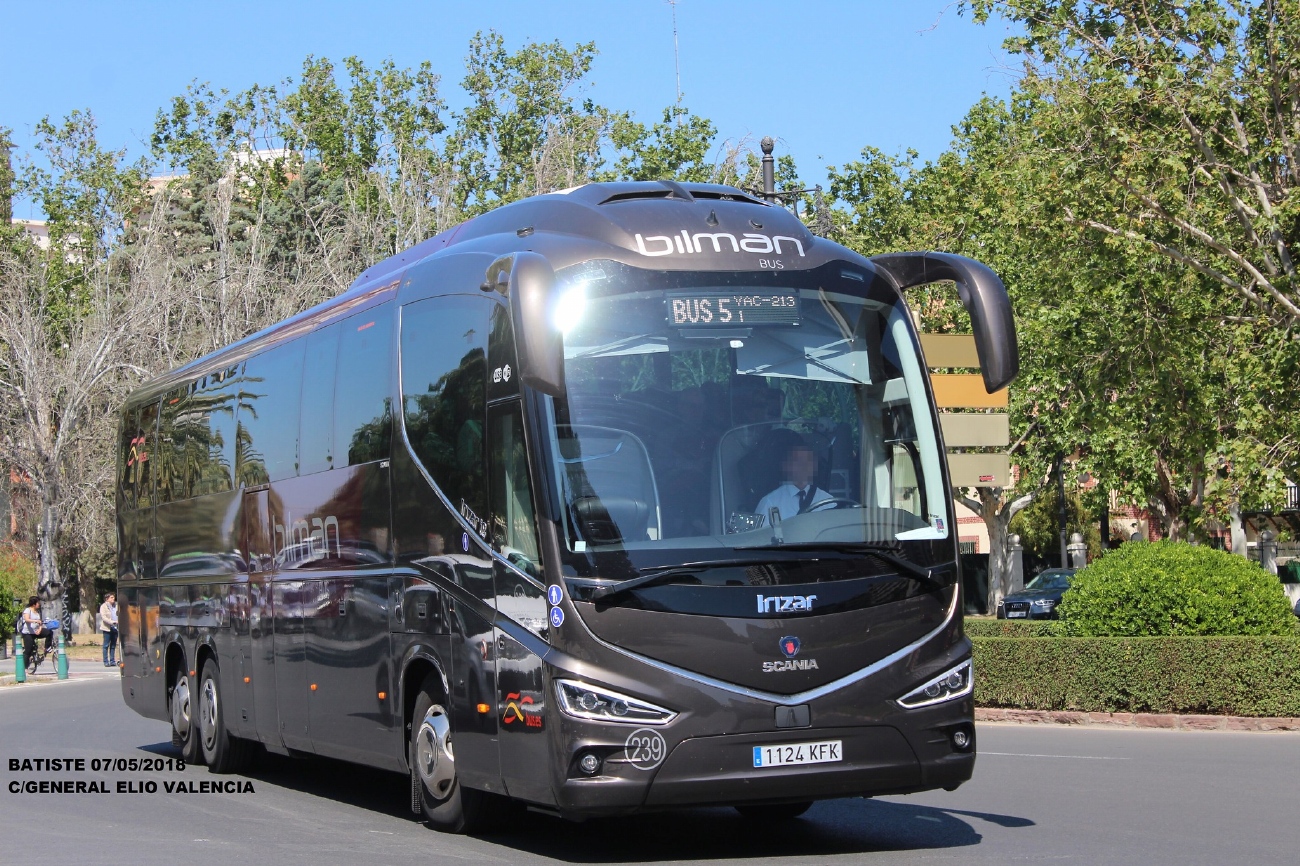 Испания, Irizar i8 14,98-3,75 № 239