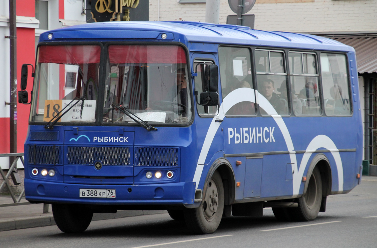 Yaroslavl region, PAZ-32054 # В 388 КР 76