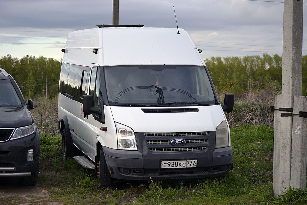 Московская область, Sollers Bus B-BF (Ford Transit) № Е 938 КС 777