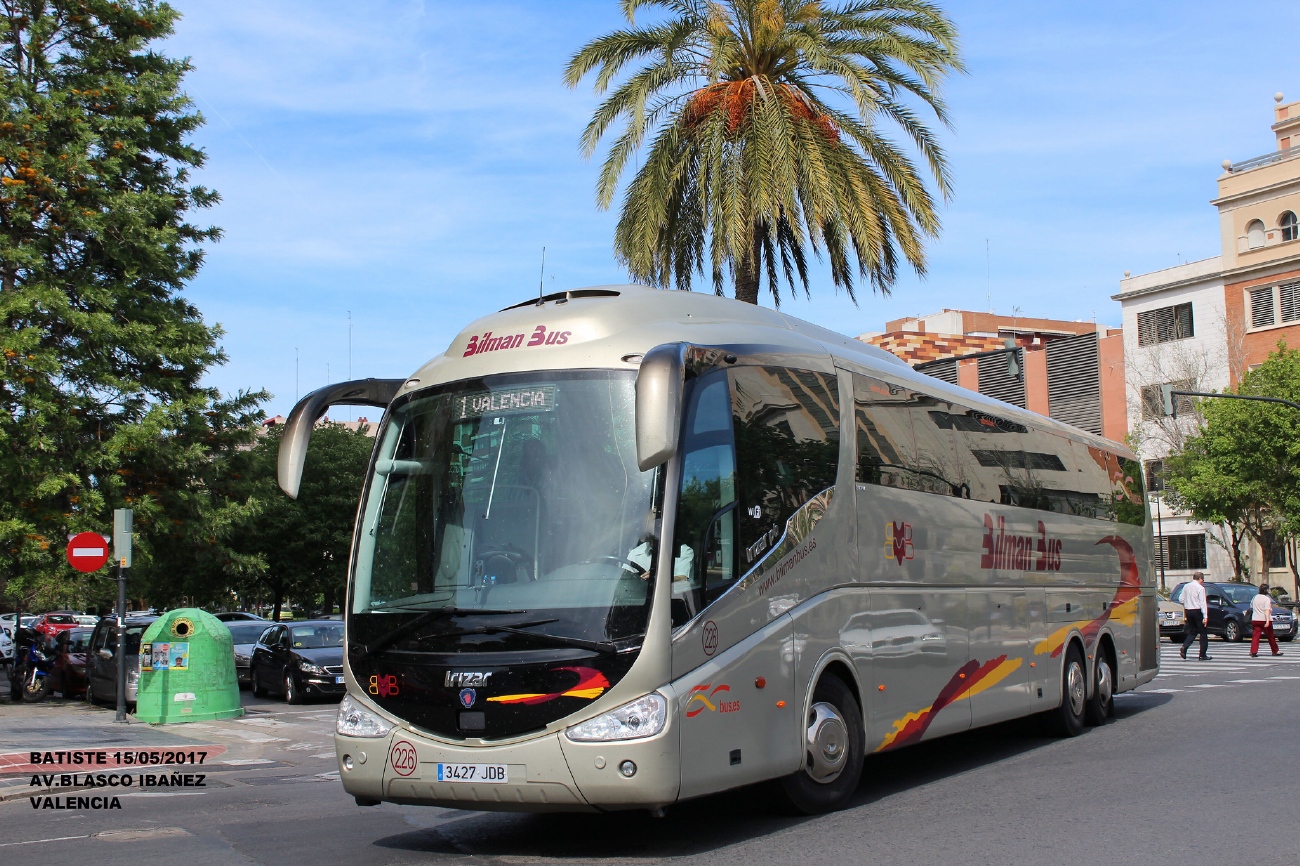 Spain, Irizar PB 15-3,7 # 226