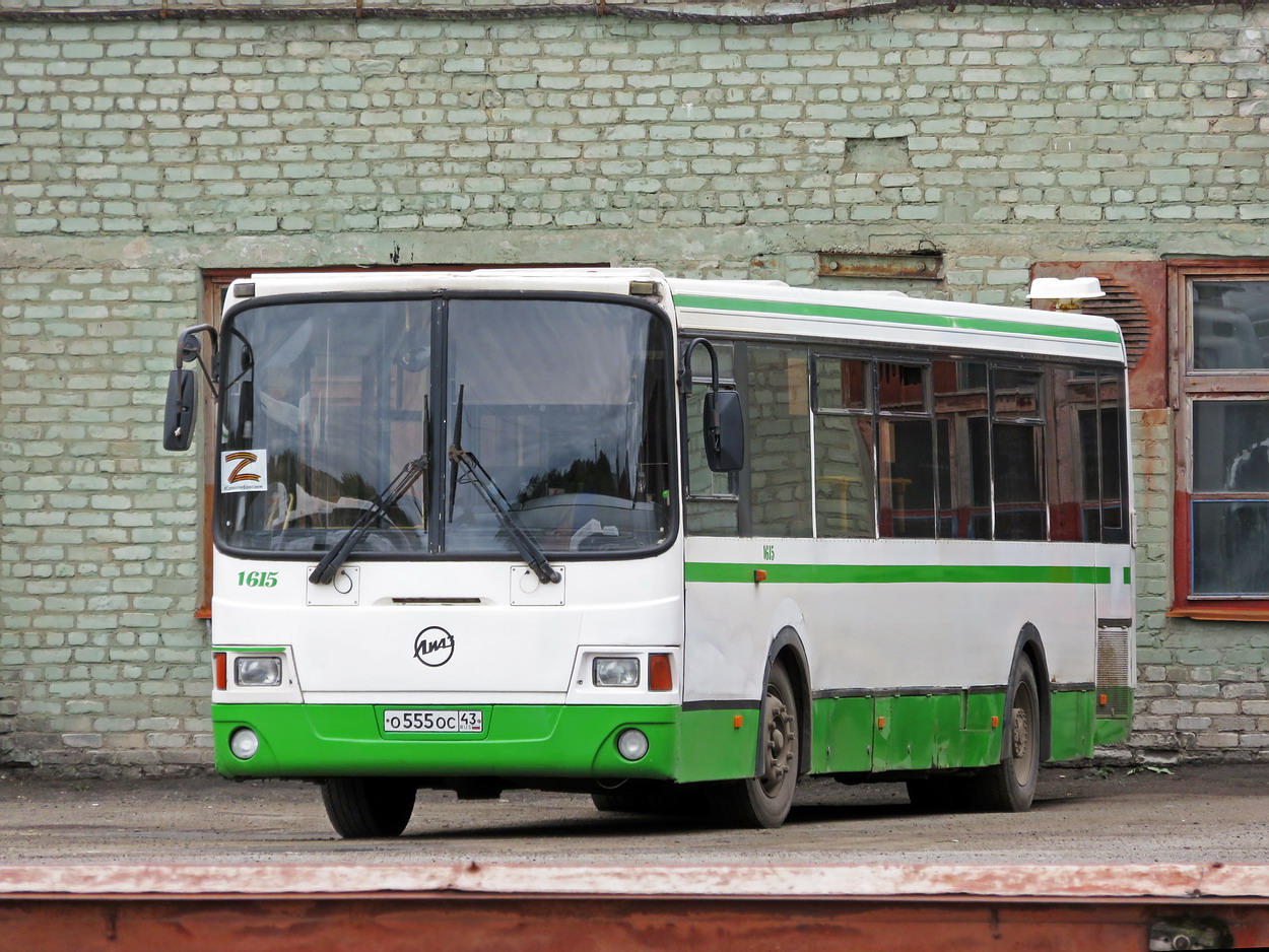 Кировская область, ЛиАЗ-5256.36 № х615
