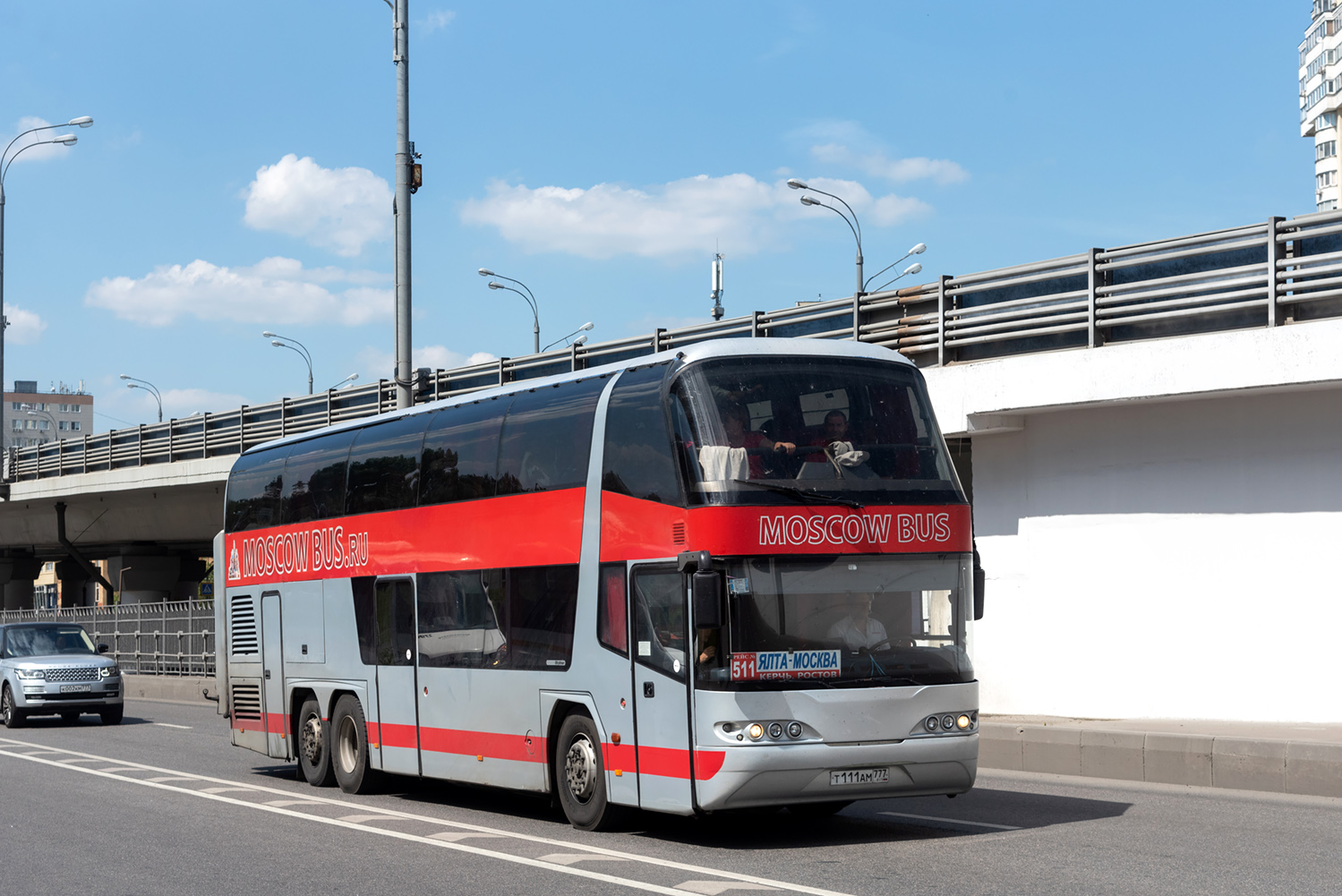 Ростовская область, Neoplan PB1 N1122/3C Skyliner C № Т 111 АМ 777 Ростовская область, Neoplan PB1 N1122/3C Skyliner C № Т 111 АМ 777
