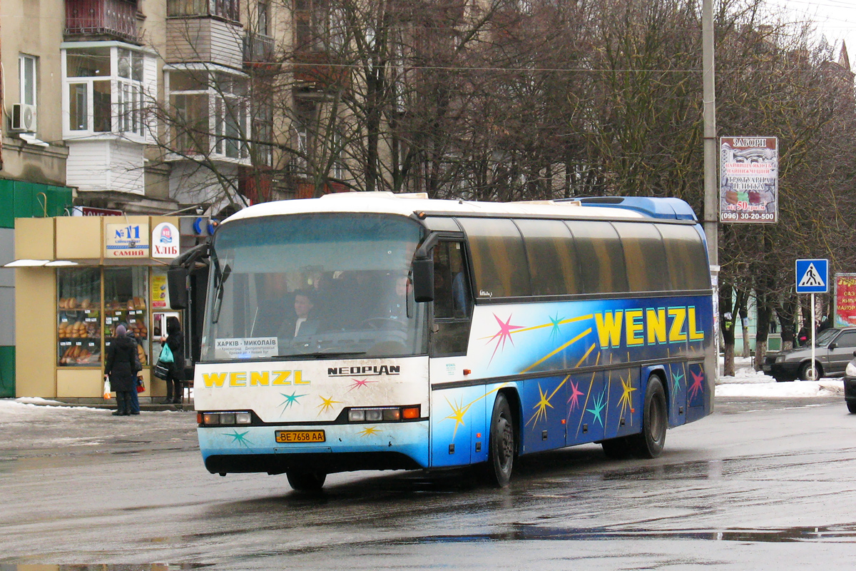 Николаевская область, Neoplan N216Ü Jetliner № BE 7658 AA