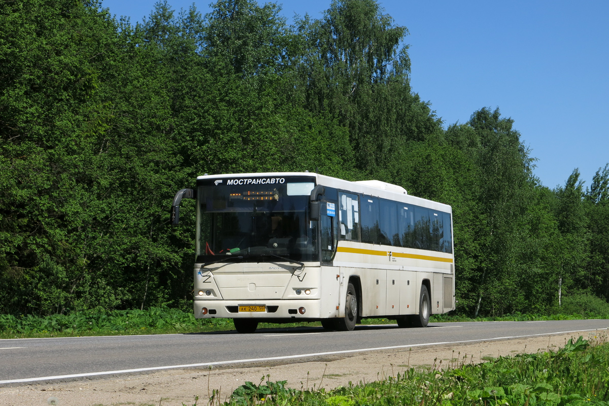Московская область, ГолАЗ-525110-10 "Вояж" № 073010
