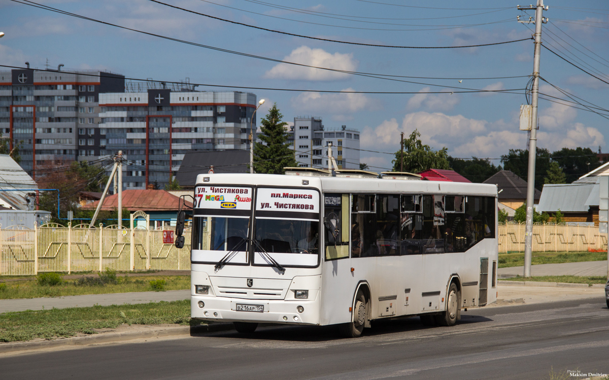 Новосибирская область, НефАЗ-5299-10-33 № В 216 АР 154