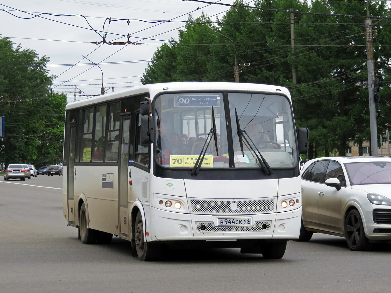 Кировская область, ПАЗ-320412-14 "Вектор" № В 944 СК 43