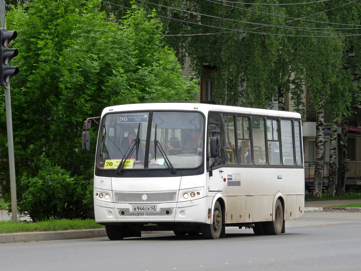 Кировская область, ПАЗ-320412-14 "Вектор" № В 944 СК 43
