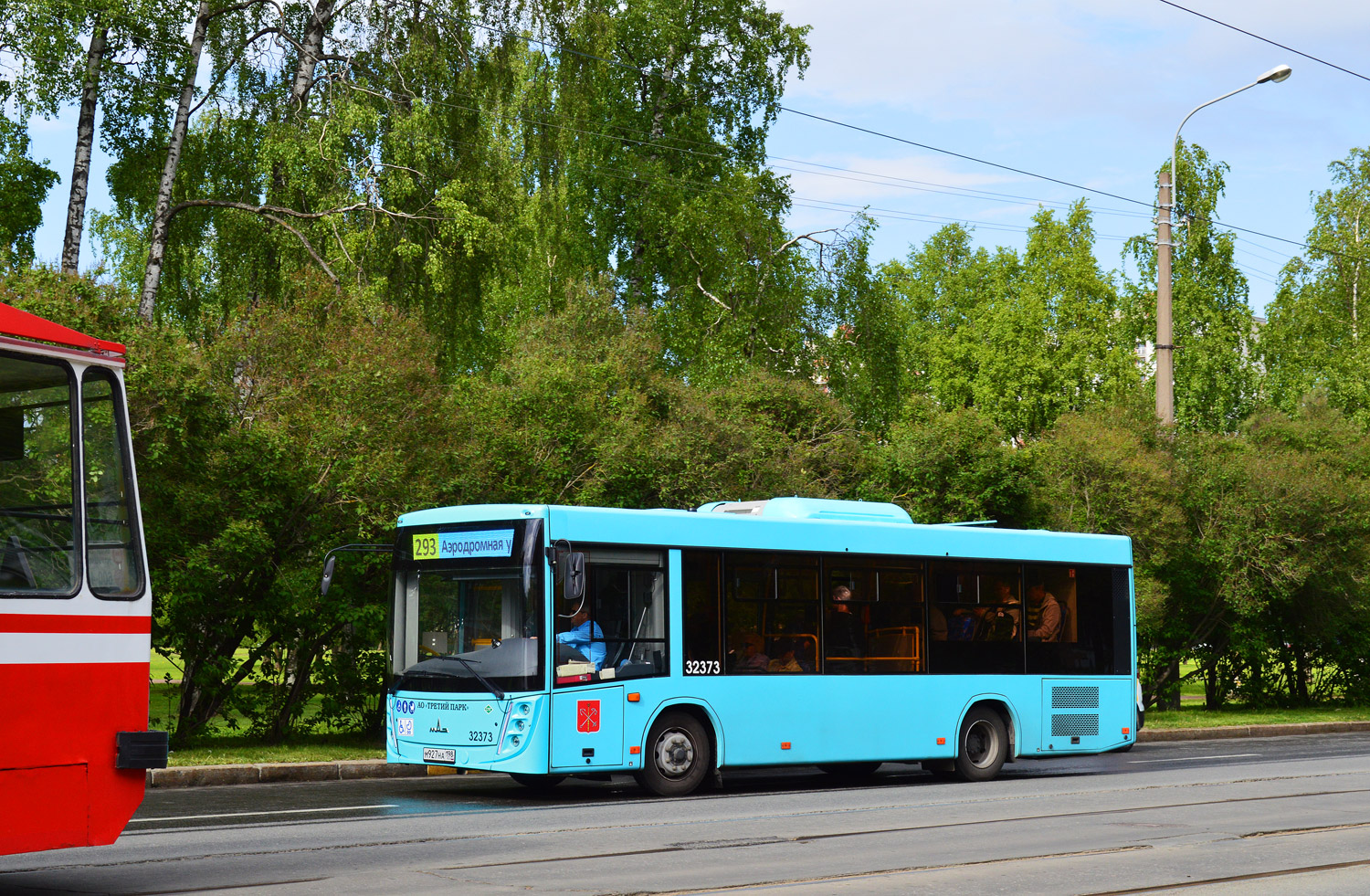 Санкт-Петербург, МАЗ-206.945 № 32373 Санкт-Петербург, МАЗ-206.945 № 32373