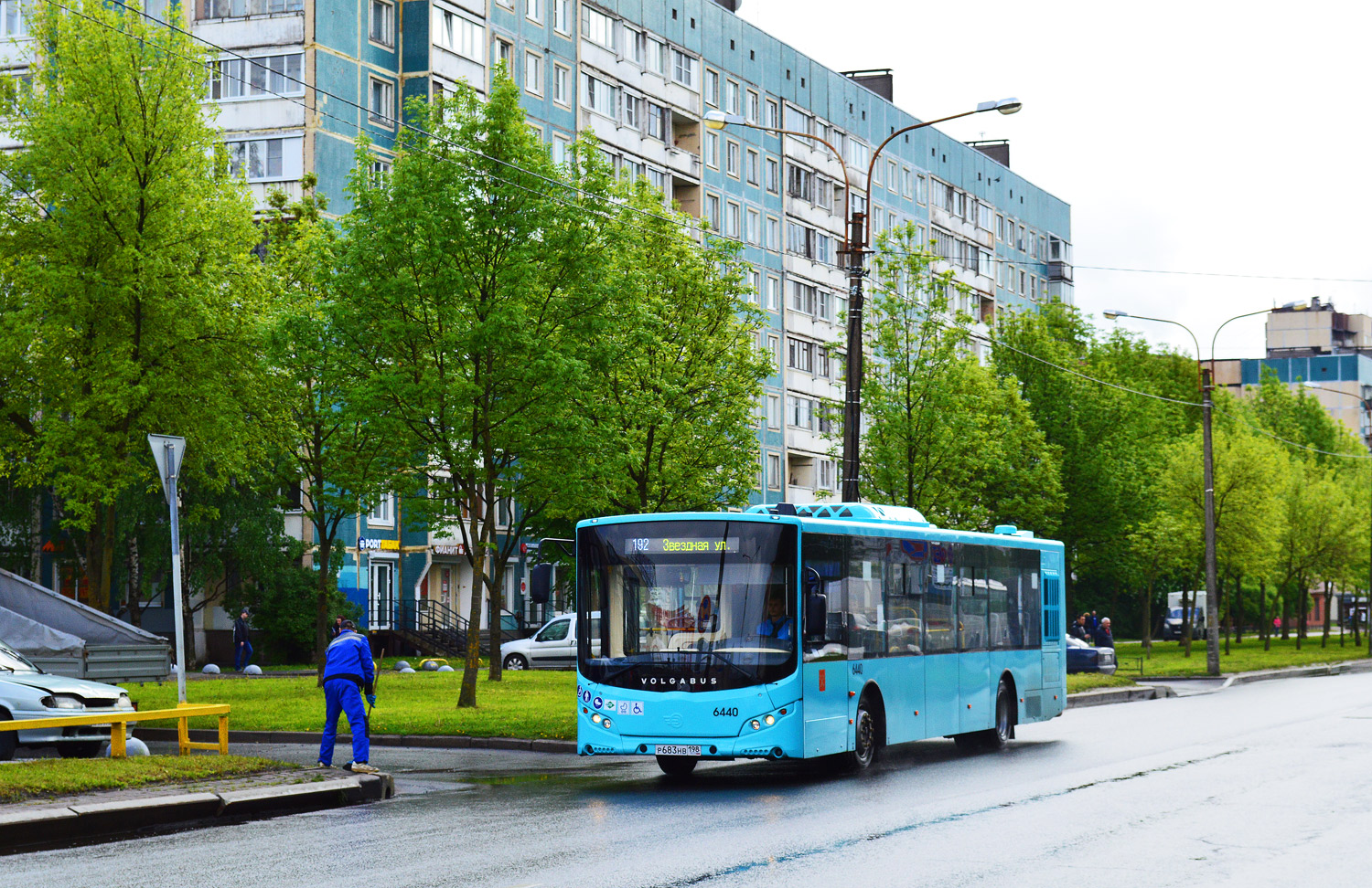 Санкт-Петербург, Volgabus-5270.G2 (LNG) № 6440
