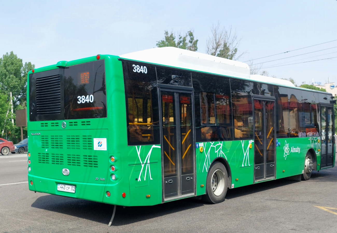 Алматы, Golden Dragon XML6125CN (Hyundai Trans Auto) № 3840