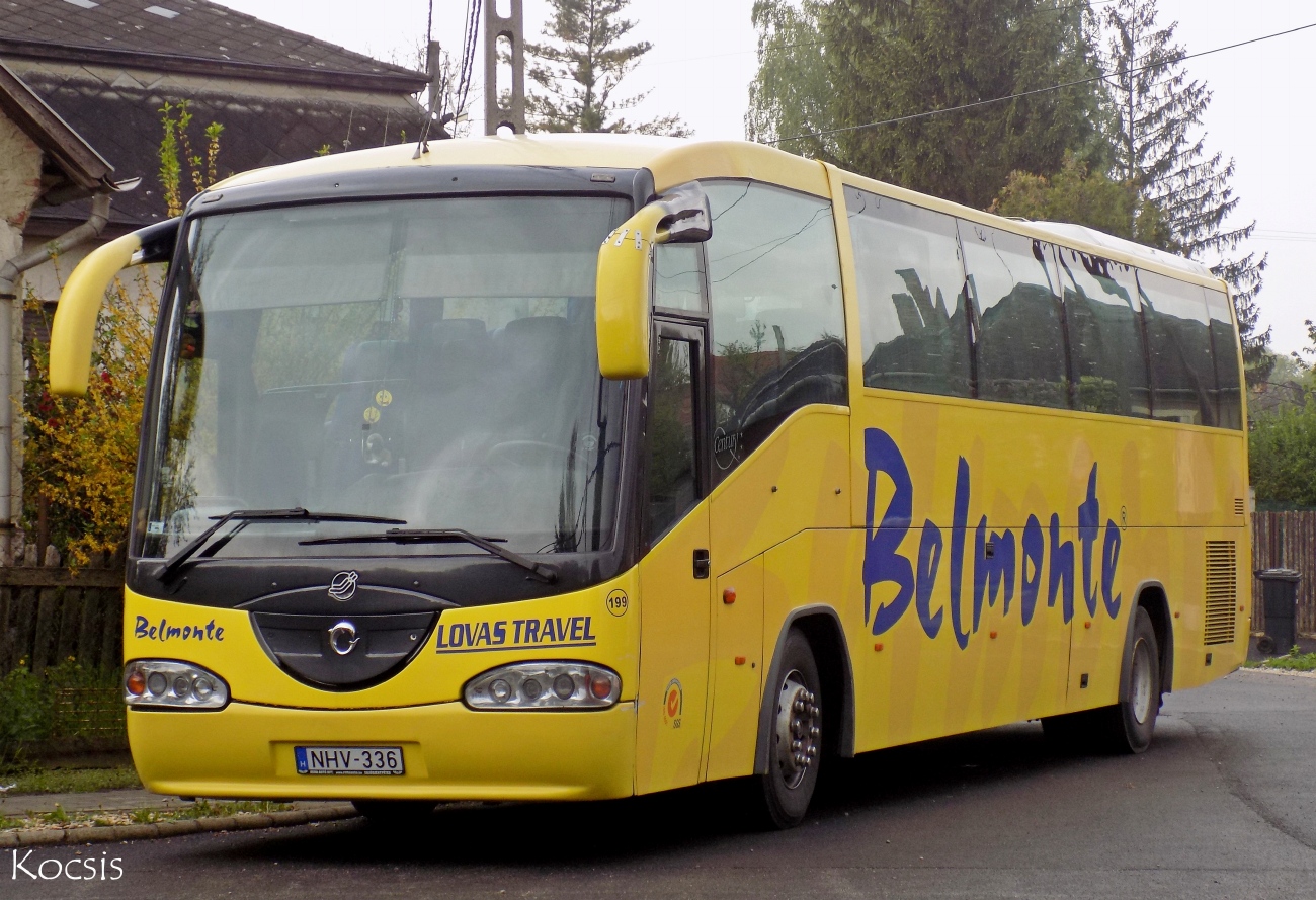 Венгрия, Irizar Century II 12,8.35 № NHV-336