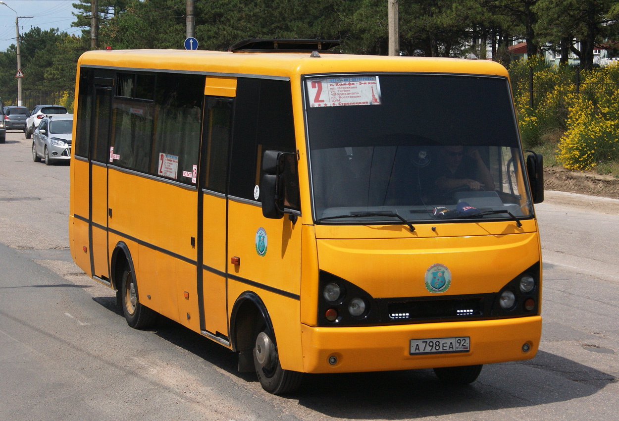 Севастополь, I-VAN A07A-30 № А 798 ЕА 92
