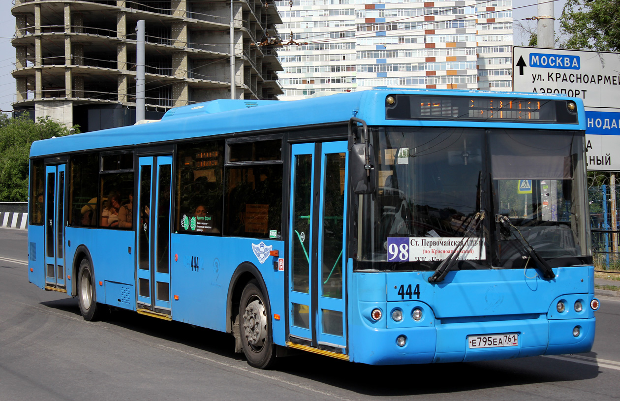 Ростовская область, ЛиАЗ-5292.21 № 444