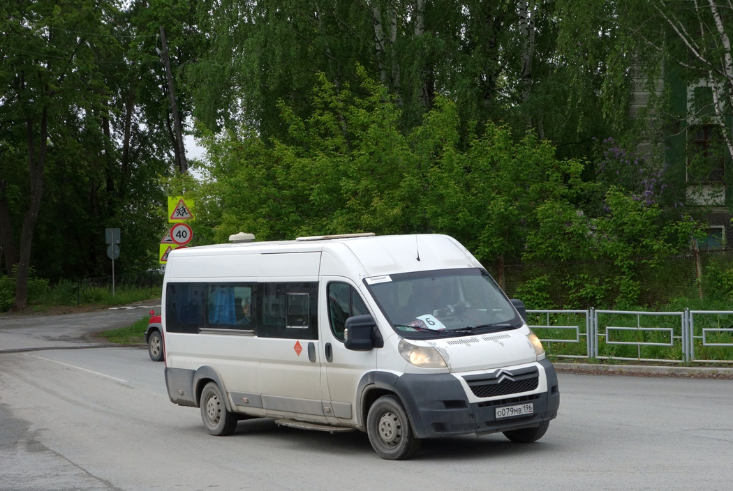 Свердловская область, Авто Вектор 454222 (Citroёn Jumper) № О 079 МВ 196
