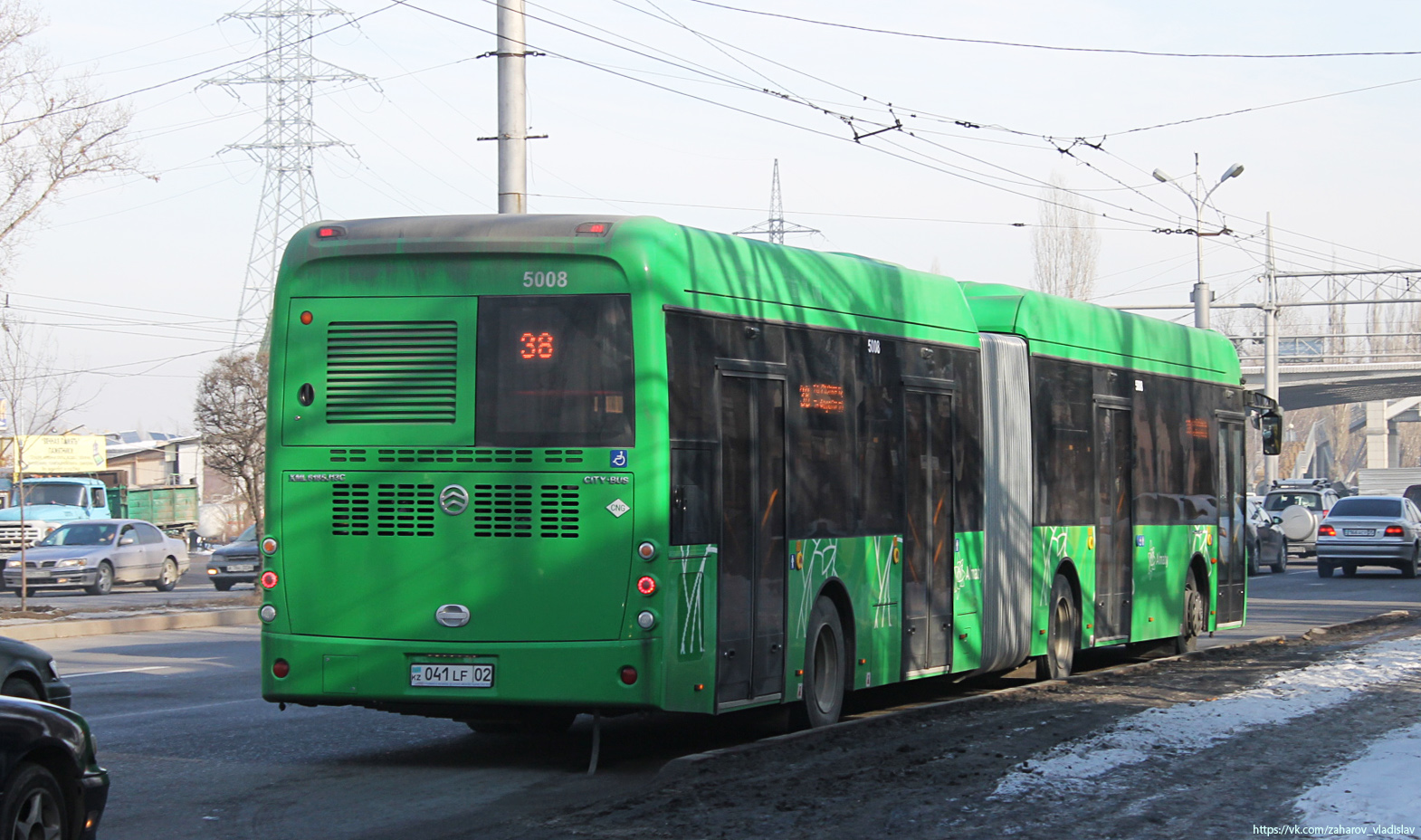 Алматы, Golden Dragon XML6185J13C (Hyundai Trans Auto) № 5008