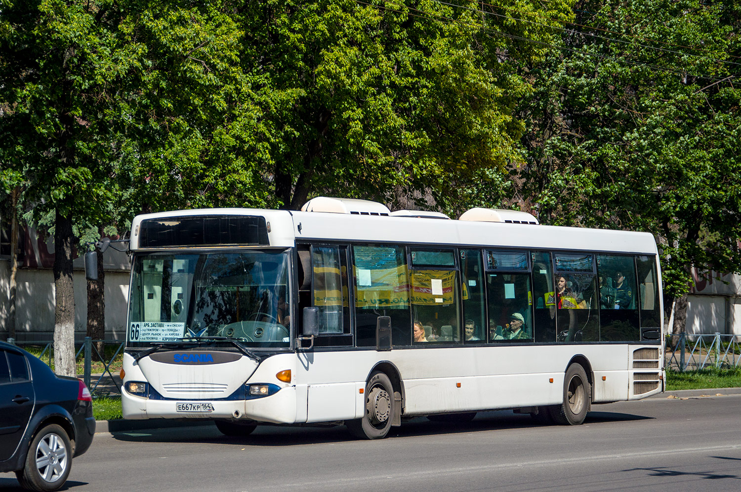 Penza region, Scania OmniLink I č. Е 667 КР 164