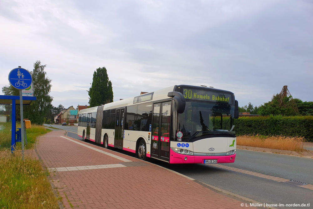 Lower Saxony, Solaris Urbino III 18 # 145