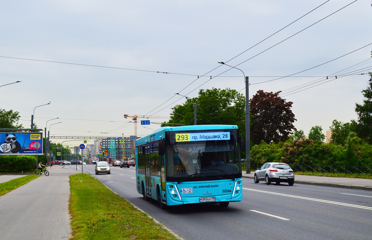 Санкт-Петербург, МАЗ-206.945 № 32266