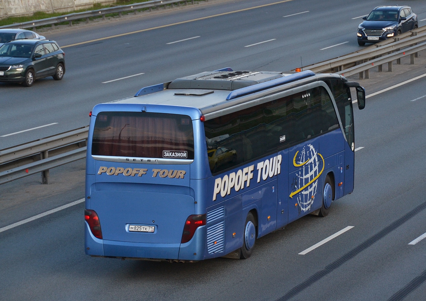 Тульская область, Setra S415HD № М 825 ТК 71