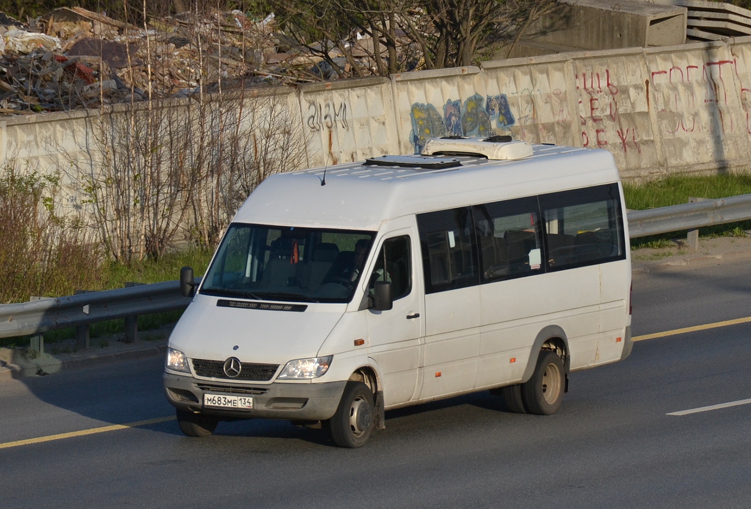 Масква, Луидор-223203 (MB Sprinter Classic) № М 683 МЕ 134