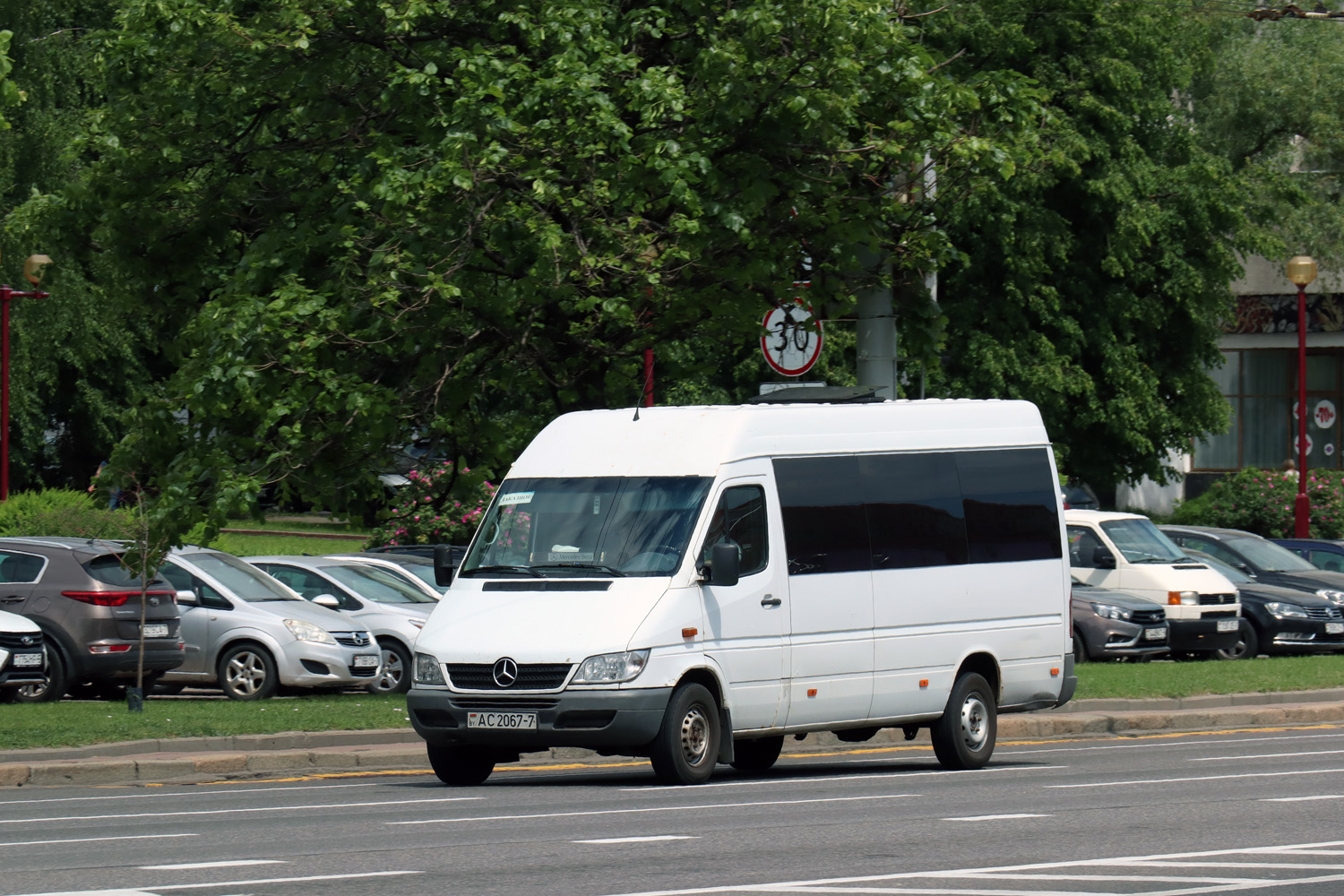 Минск, Mercedes-Benz Sprinter W903 311CDI № АС 2067-7