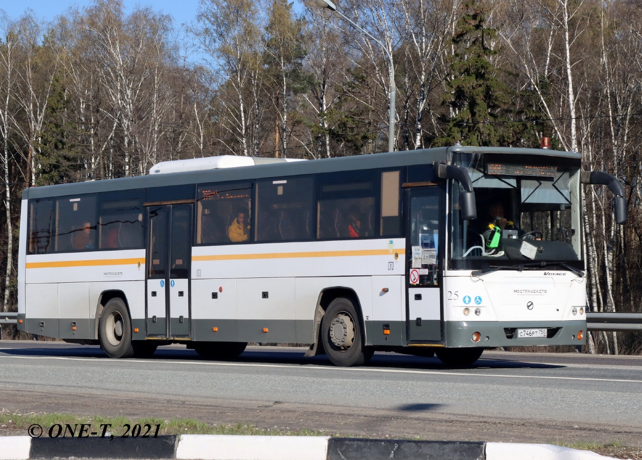 Московская область, ЛиАЗ-5250 № 25