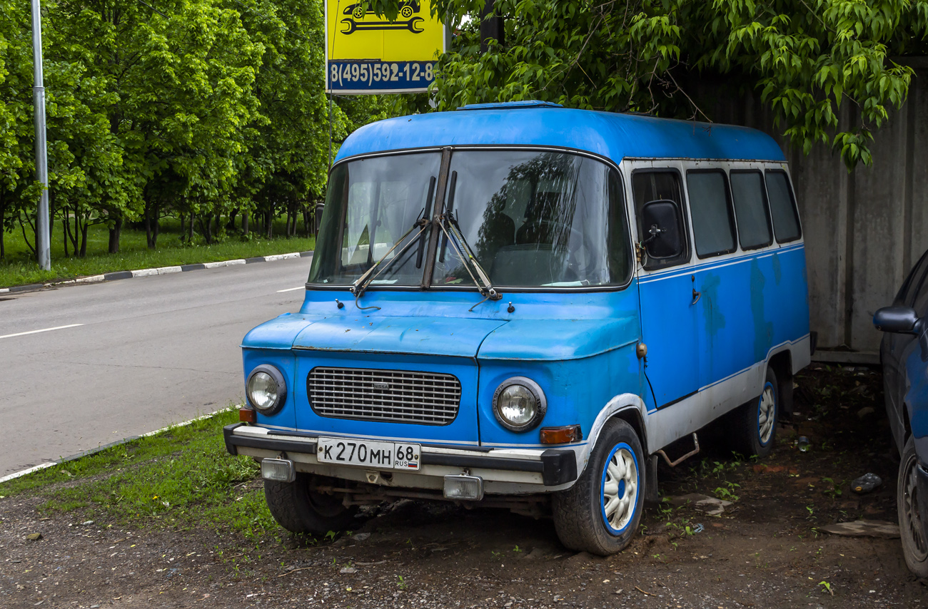 Тамбовская область, Nysa 522 № К 270 МН 68