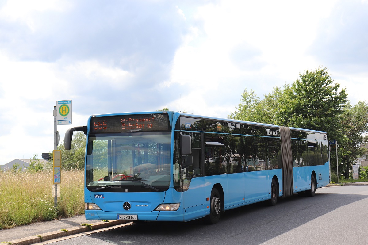 Северный Рейн-Вестфалия, Mercedes-Benz O530G Citaro facelift G № 1165